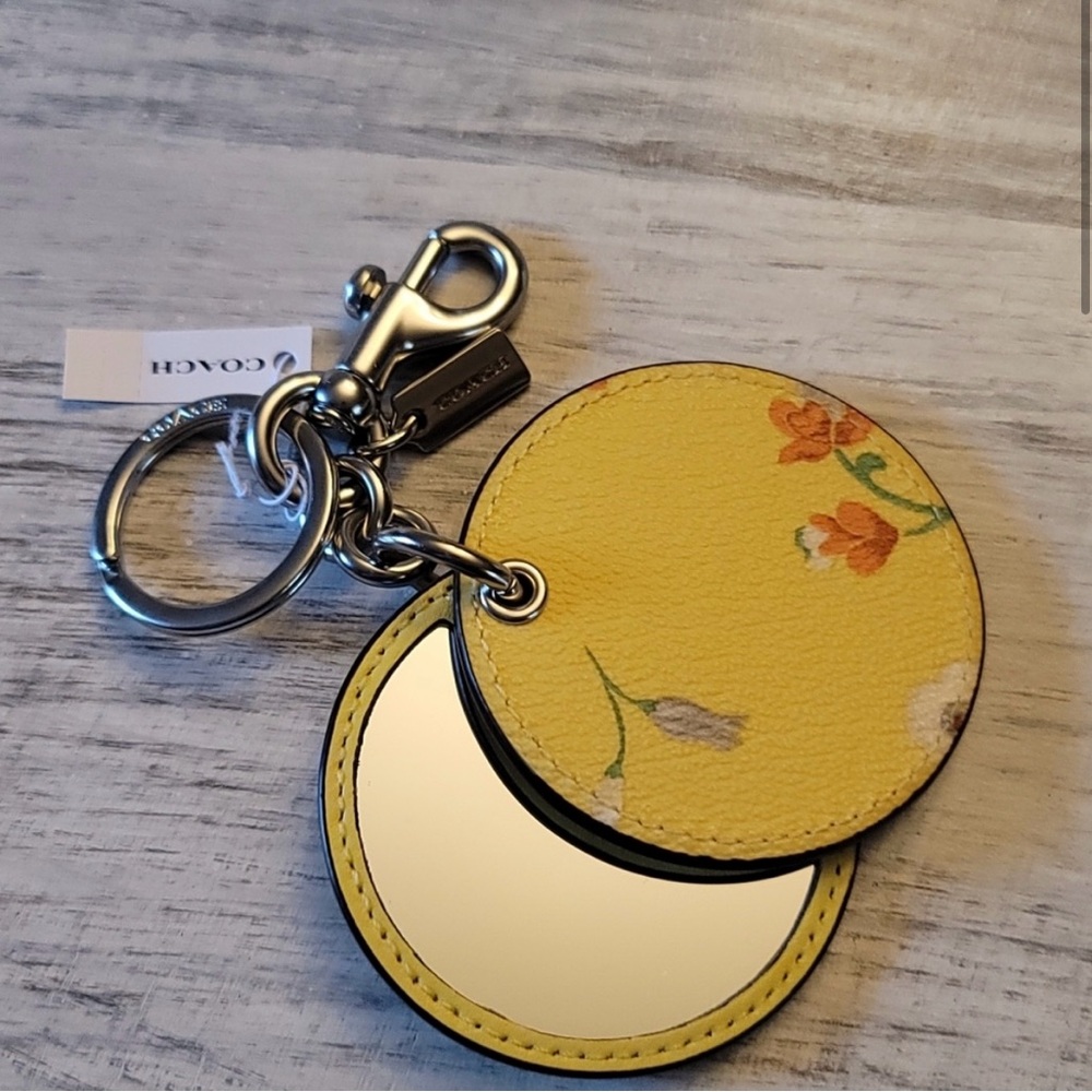 NWOT Coach Mirror Bag Charm - Picture 2 of 5